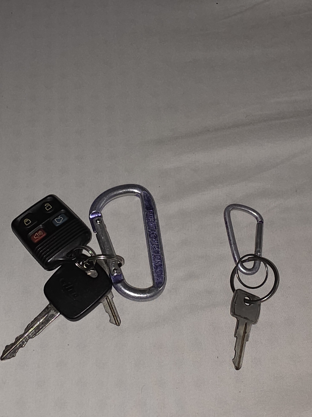 2005 Ford Focus Engine Car Key